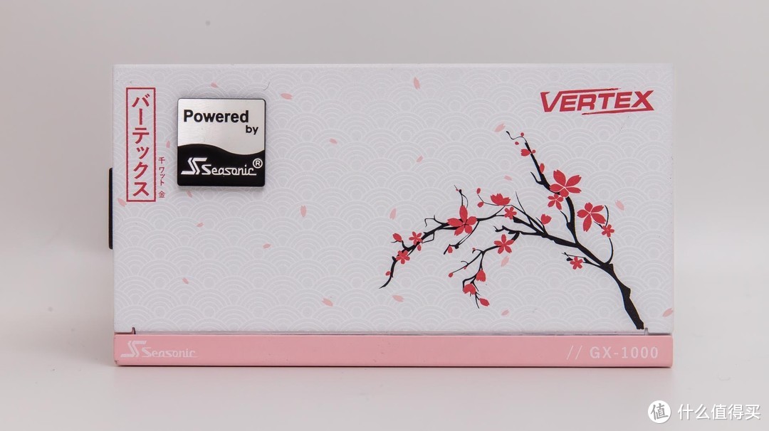 绝美樱花色系的电源：海韵 VERTEX GX-1000 ATX3.0 金牌全模樱花版