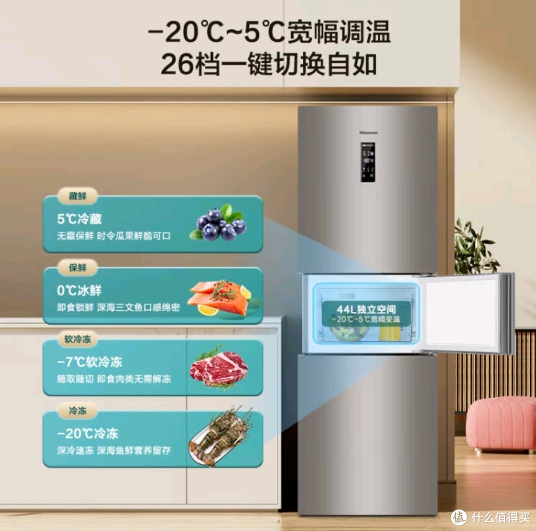 家用冰箱选购指南：健康与容量如何平衡？