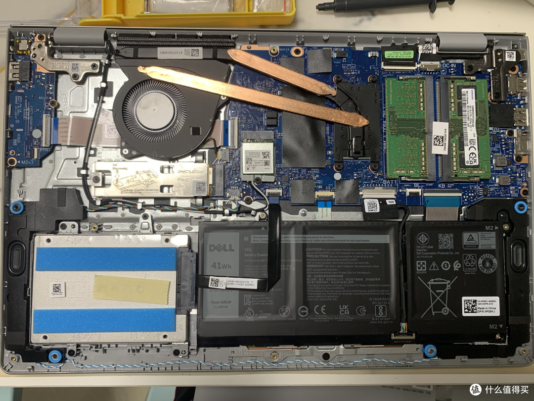 给笔记本塞热管,戴尔3530散热改造