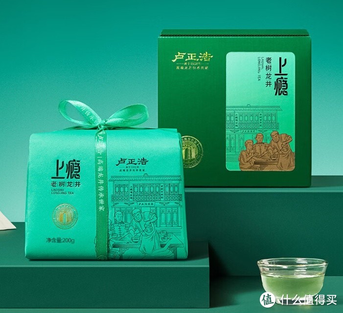 卢正浩龙井绿茶：品味醇厚、馥郁的明前老树新茶