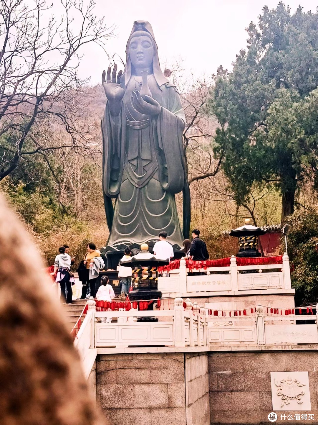 陪娃过春天，一起去领略千佛山之美