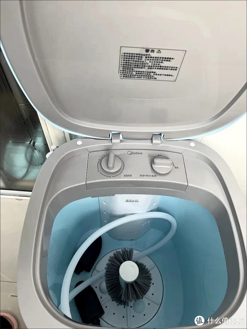 ￼￼美的（Midea）4公斤半自动洗鞋机 360°全方位清洁 立体尼龙毛刷 宿舍租房神器 懒人必备刷鞋机  MX￼￼