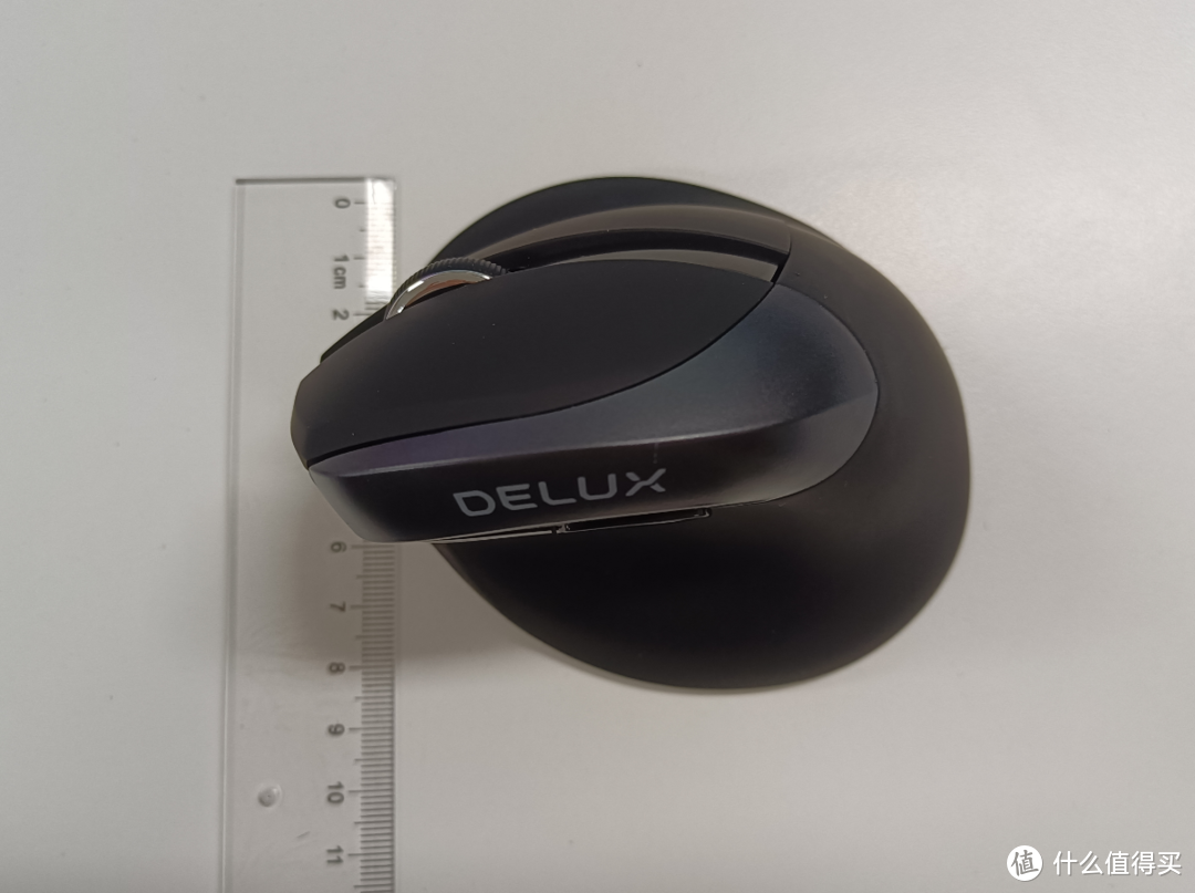 Delux 人体工学鼠标，拯救鼠标手