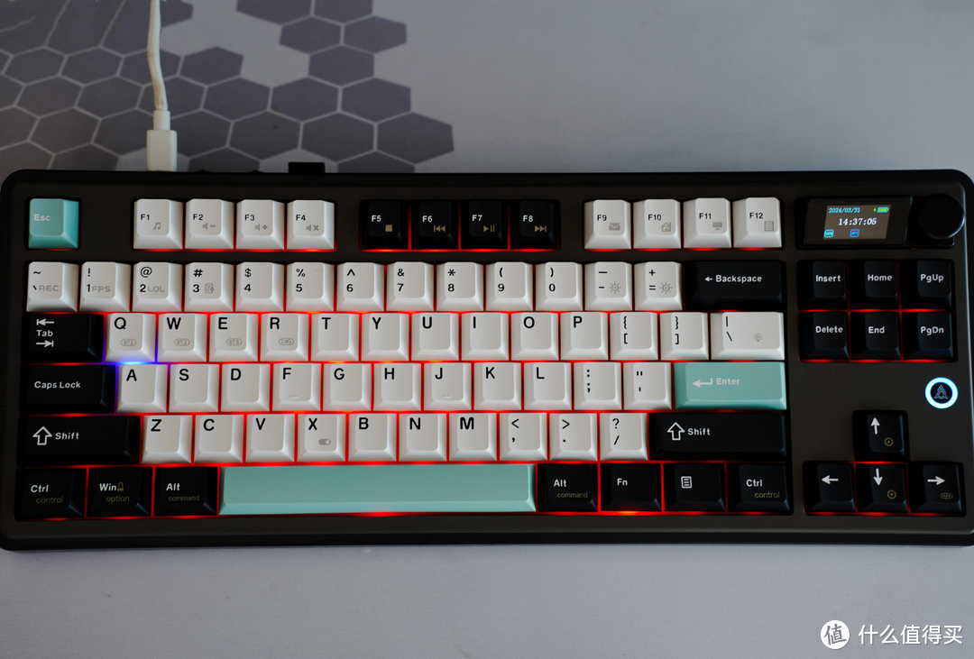 黑爵AK870机械键盘：卷王新宠，个性与性能并存
