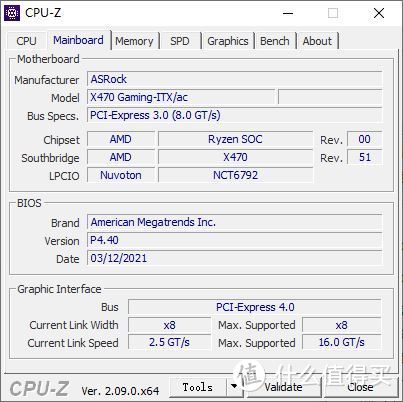 华擎X470 ITX/ac主板和BIOS版本