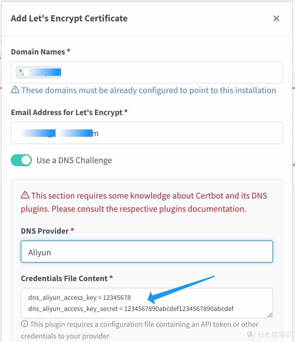 在unraid里装Nginx Proxy Manager实现内部Web服务SSL加密