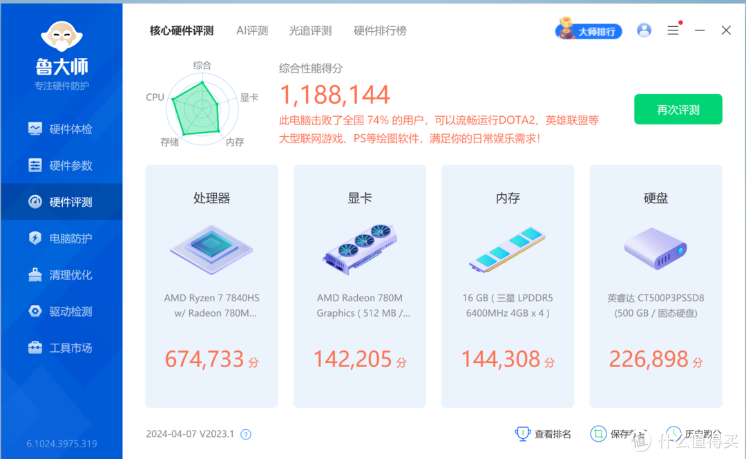 迷你主机太卷了！2000多就能入手7840HS旗舰主机，又是摩方干的