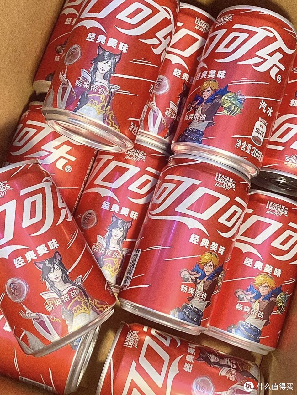 🍹【一口爽甜】可口可乐夏日限定版来袭！