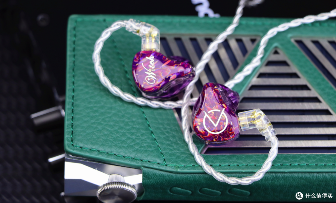 高颜值圈铁hifi耳机流行人声神器聊聊openaudio女巫pro二代