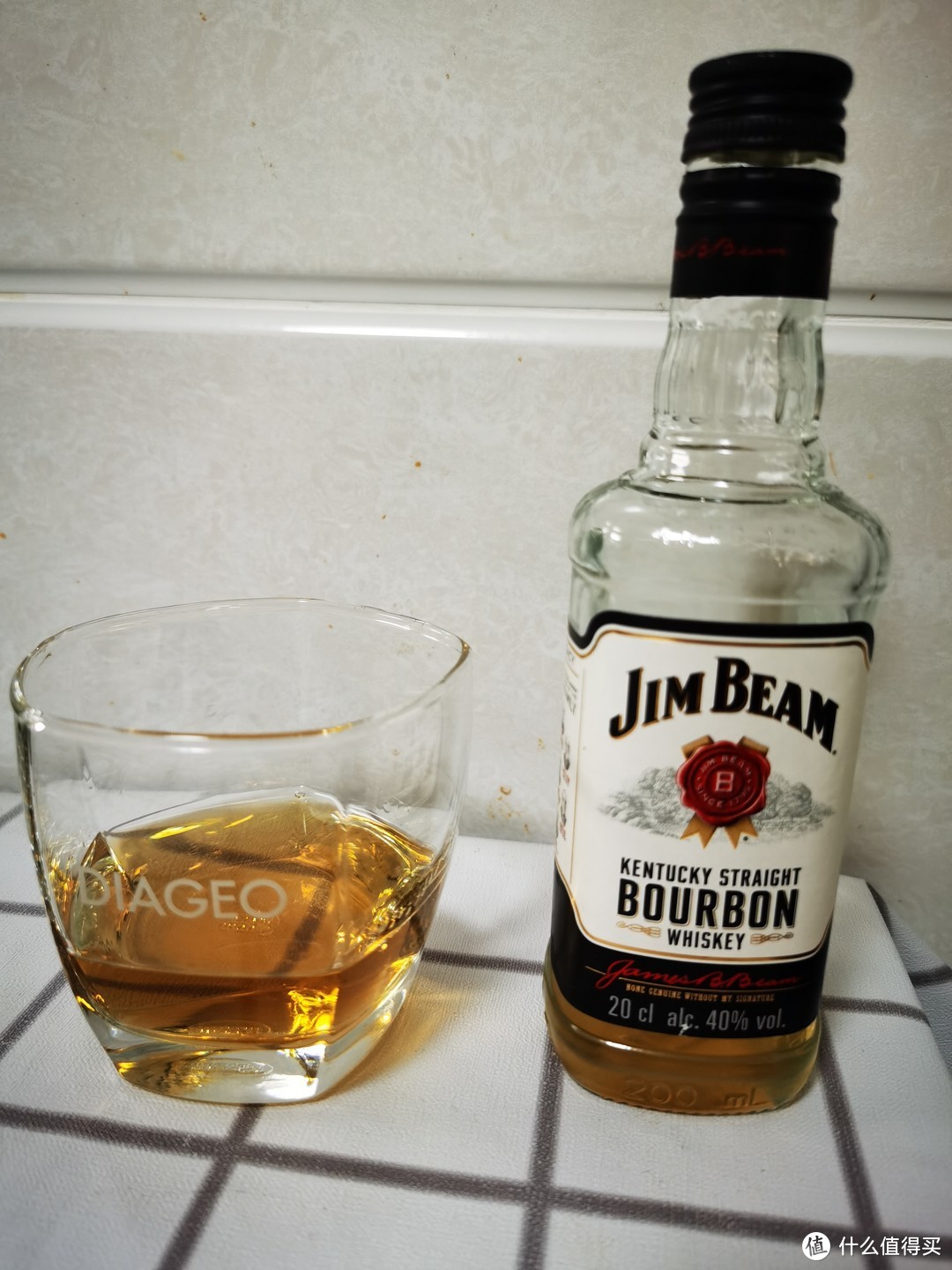 金宾波本威士忌，来自美国的二锅头