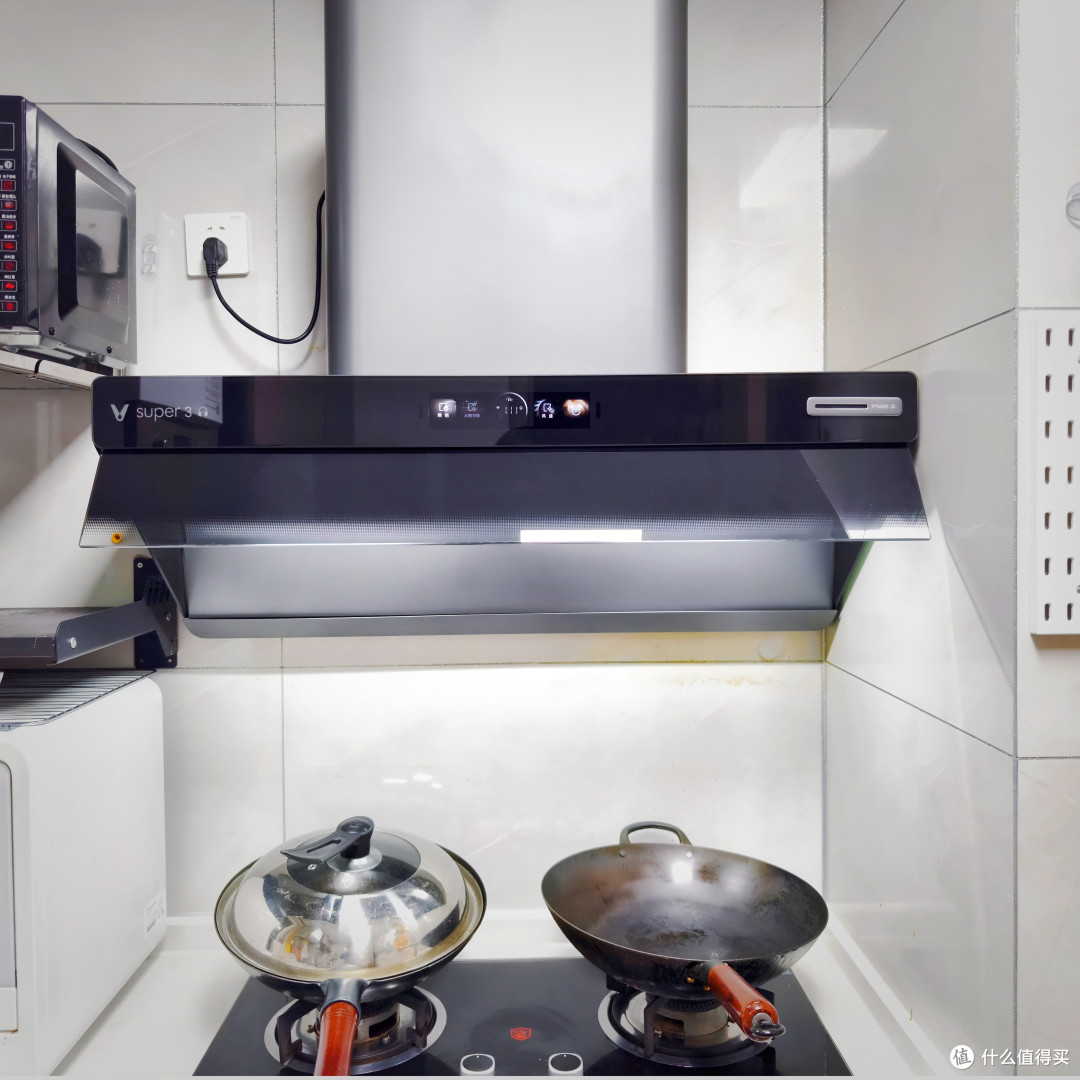 买油烟机看好这三点谁也坑不到你云米super3ai油烟机实测