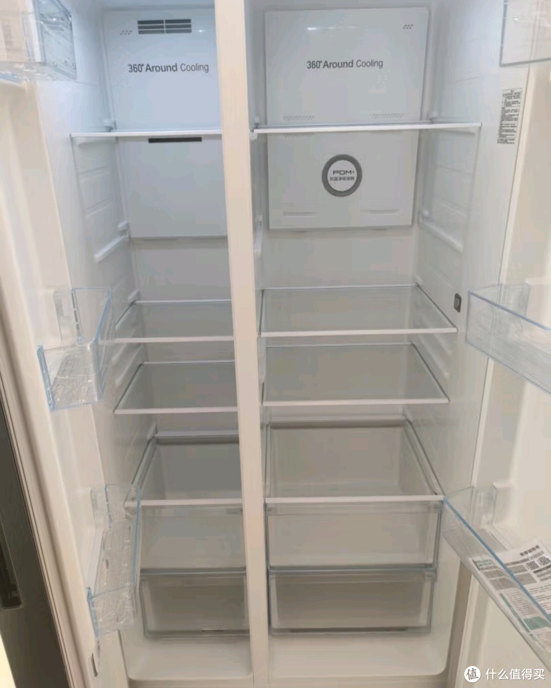 相见恨晚的对开门电冰箱！