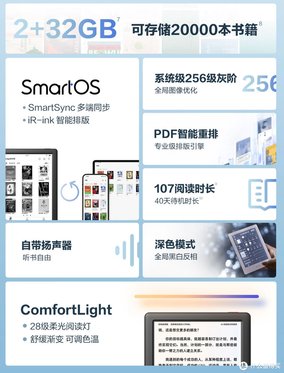 畅享智能阅读新体验，掌阅iReader Light3电子书