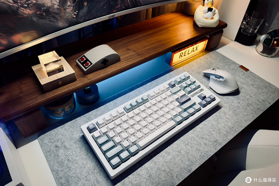 87配列ttc云海轴胶坨坨rx870机械键盘评测