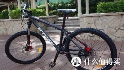 迪卡侬山地自行车推荐-ST50