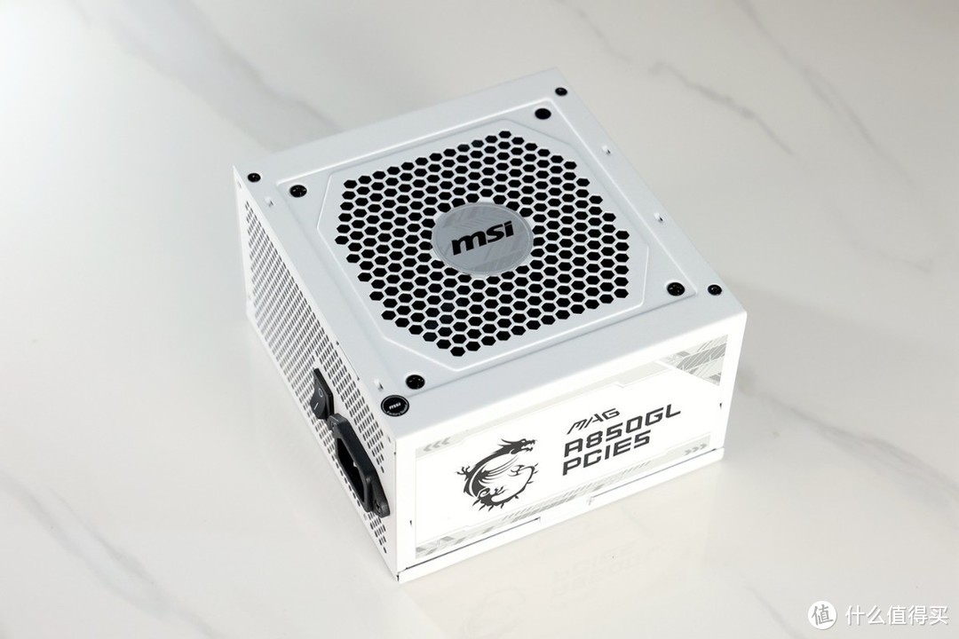 宝藏新品！一线大厂的性价比诚意之作！微星MAG A850GL PCIE5电源开箱简评