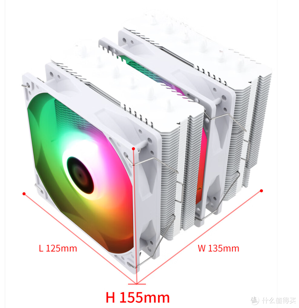 基于锐龙5 7500F+七彩虹CVN B650M战列舰的3A平台白色主题主机点评