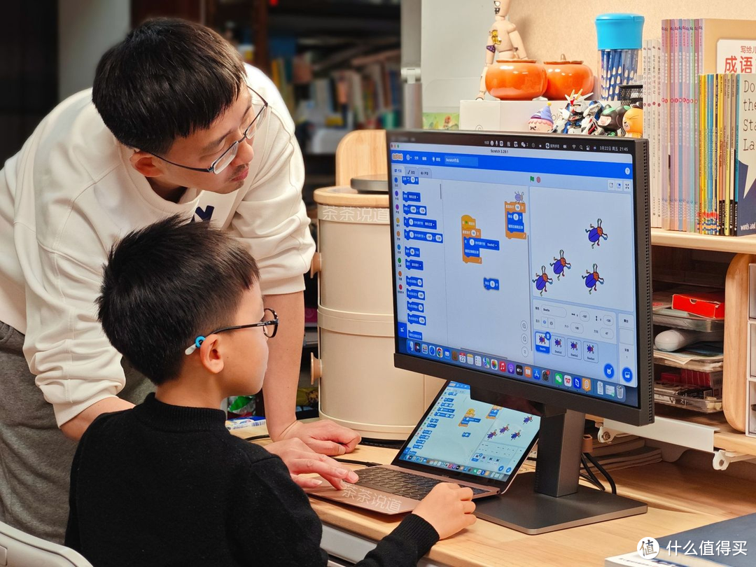 从Scratch到Python，程序员老爸为孩子选最适合进阶学习的编程屏