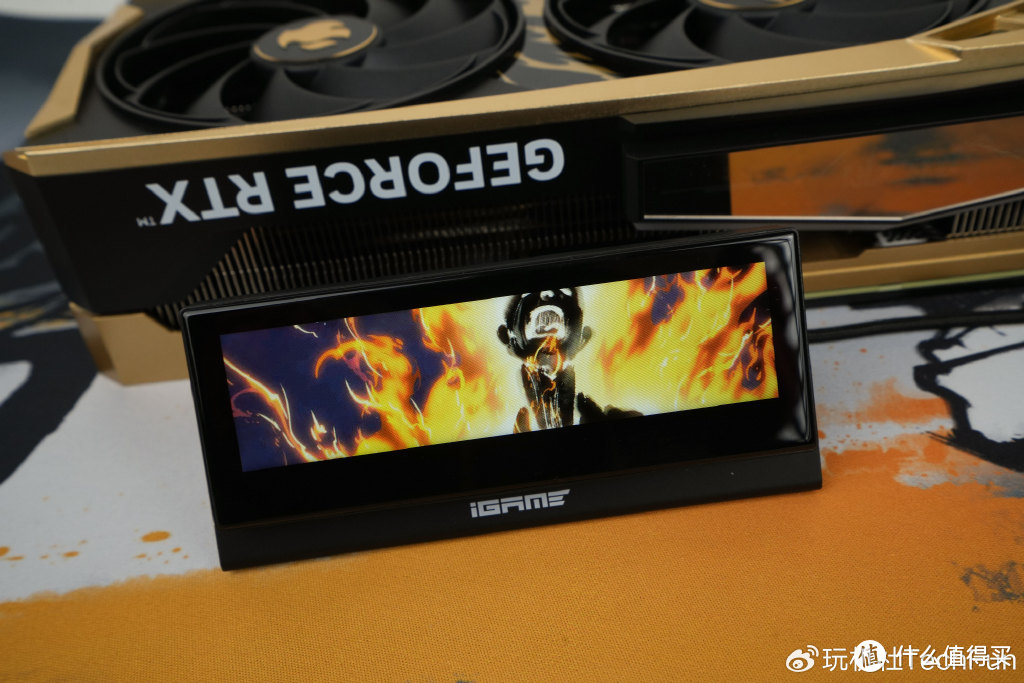 IP联名+深度定制iGame RTX 4070 SUPER雾山五行 定制版，开箱实测