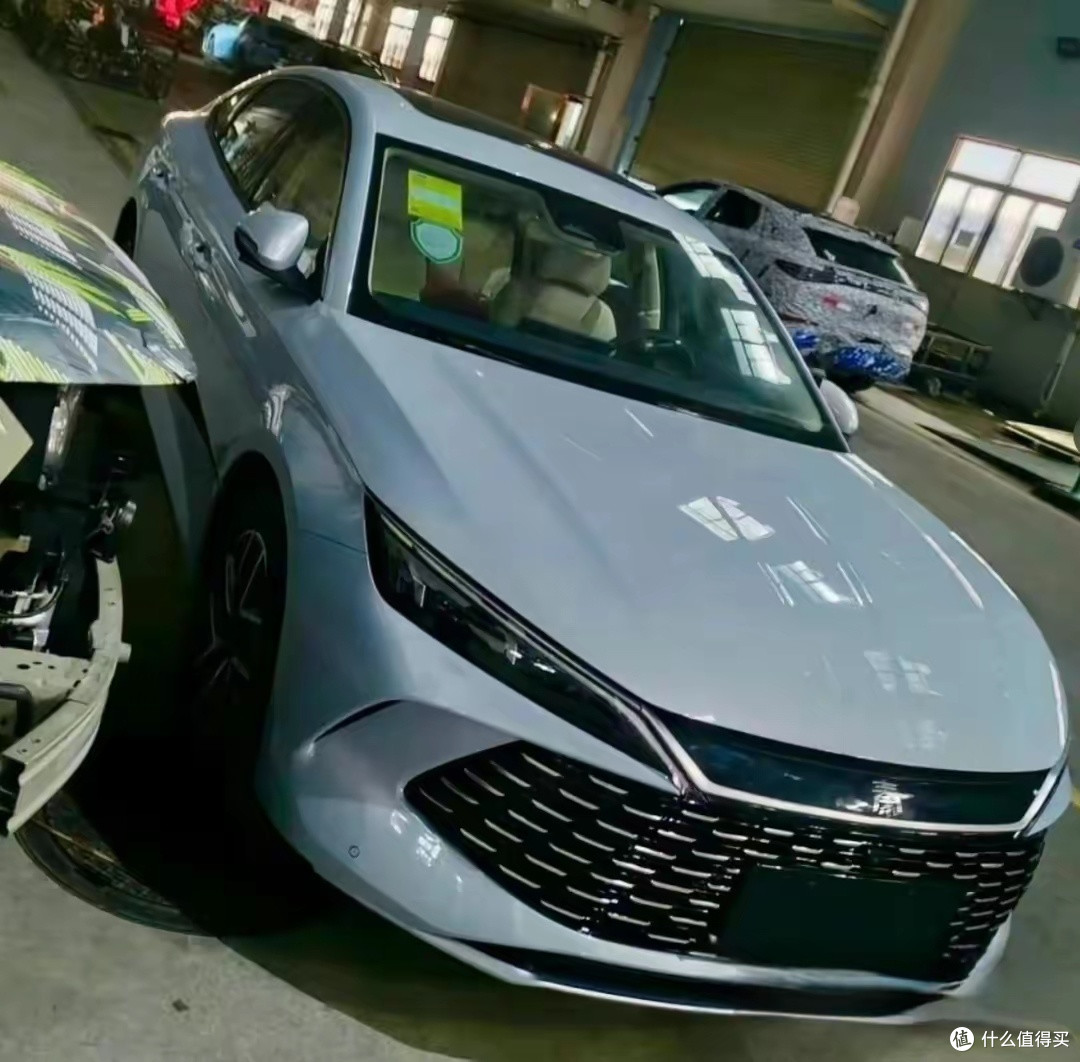 比亚迪秦l即将发布,首搭dm5.0混动系统 ,综合续航或超2000km_新能源车