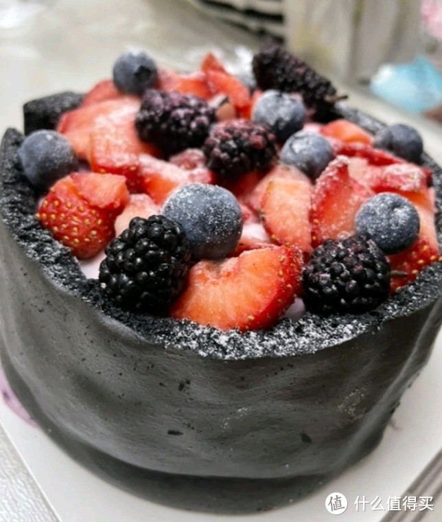 桑椹莓果蛋糕，每一口都是幸福的味道！