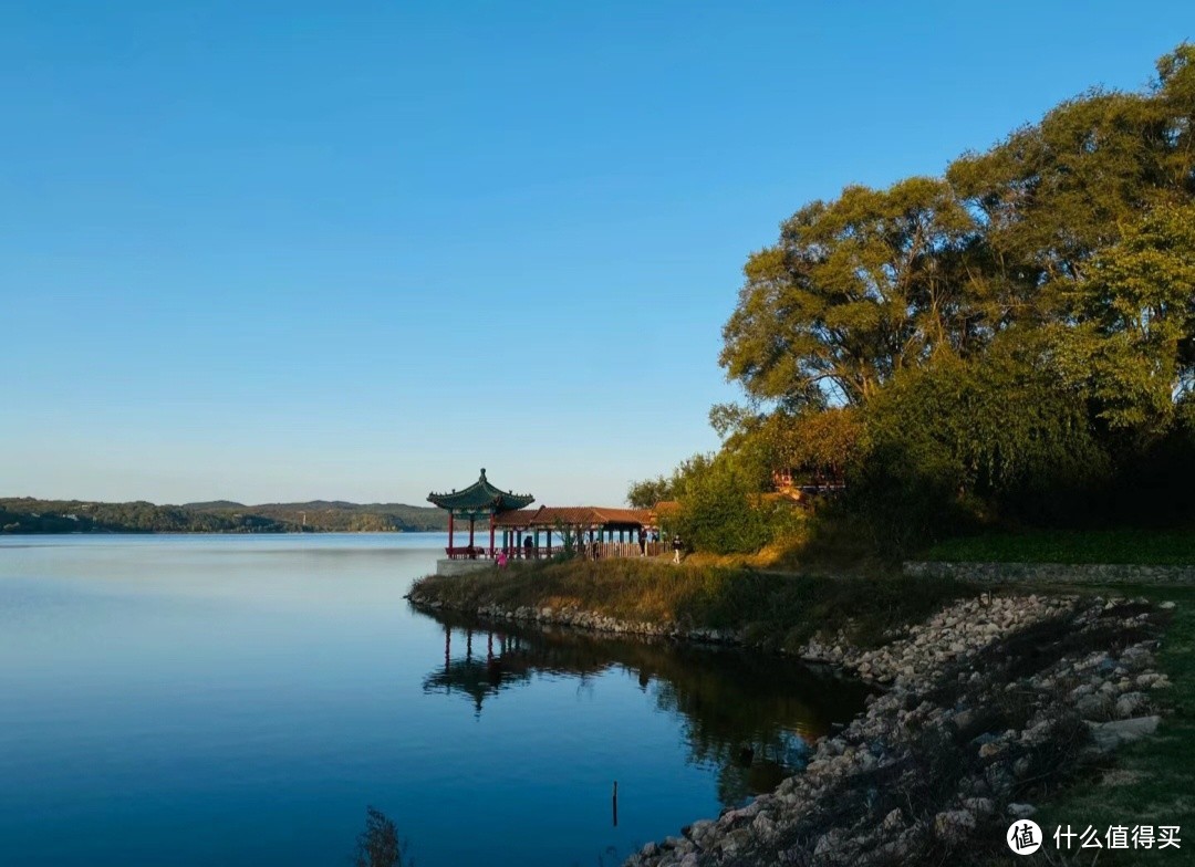 春季露营地-棋盘山公园