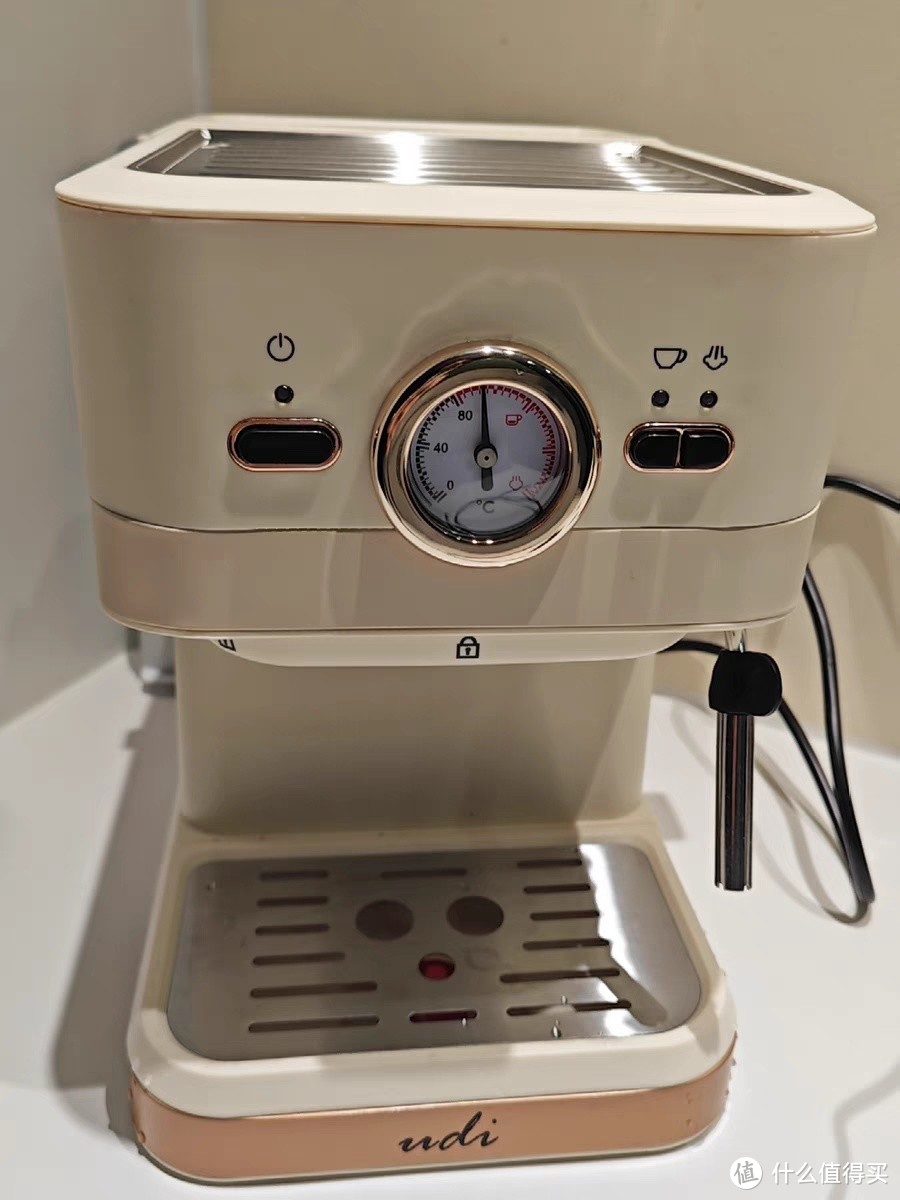 在家也能做出专业级咖啡！UDI咖啡机评测