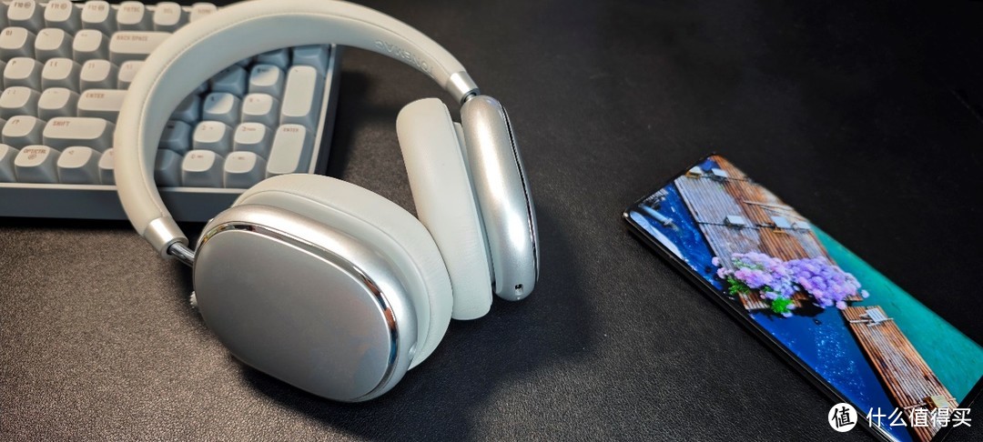 颜值音质双在线的耳机推荐：唐麦H5无线头戴式蓝牙耳机