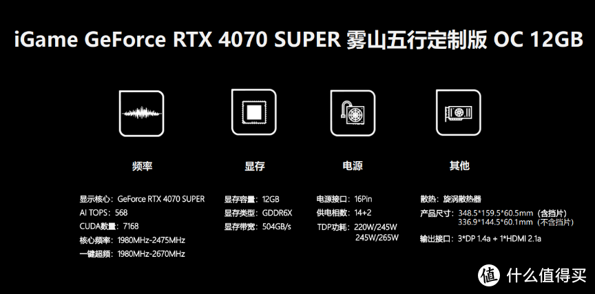 我游自在，文化赋能：七彩虹iGame GeForce RTX 4070 SUPER 雾山五行定制版显卡评测