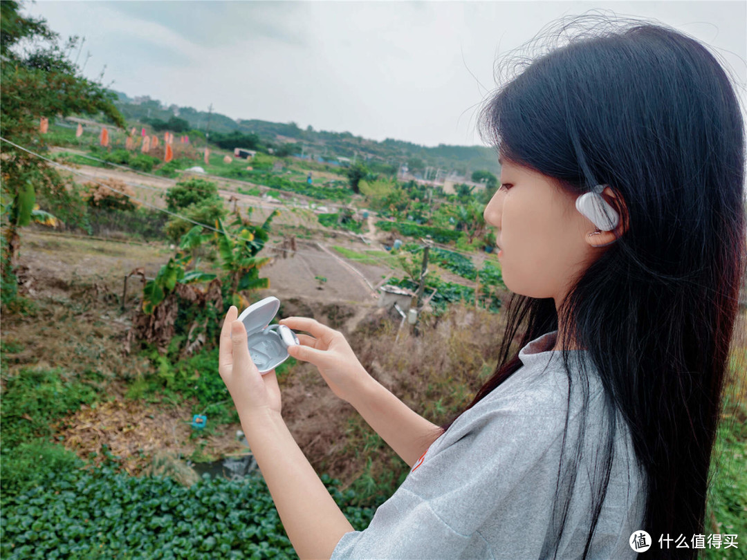 双耳真独立+空间音效3场景，柔弹无级调节，这副开放式耳机我给满分！