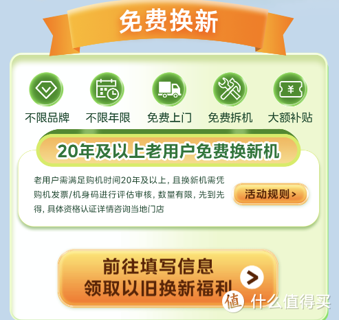 20年老空调免费换新，CC豆延期攻略，半价瑞幸，领5-20元火车券