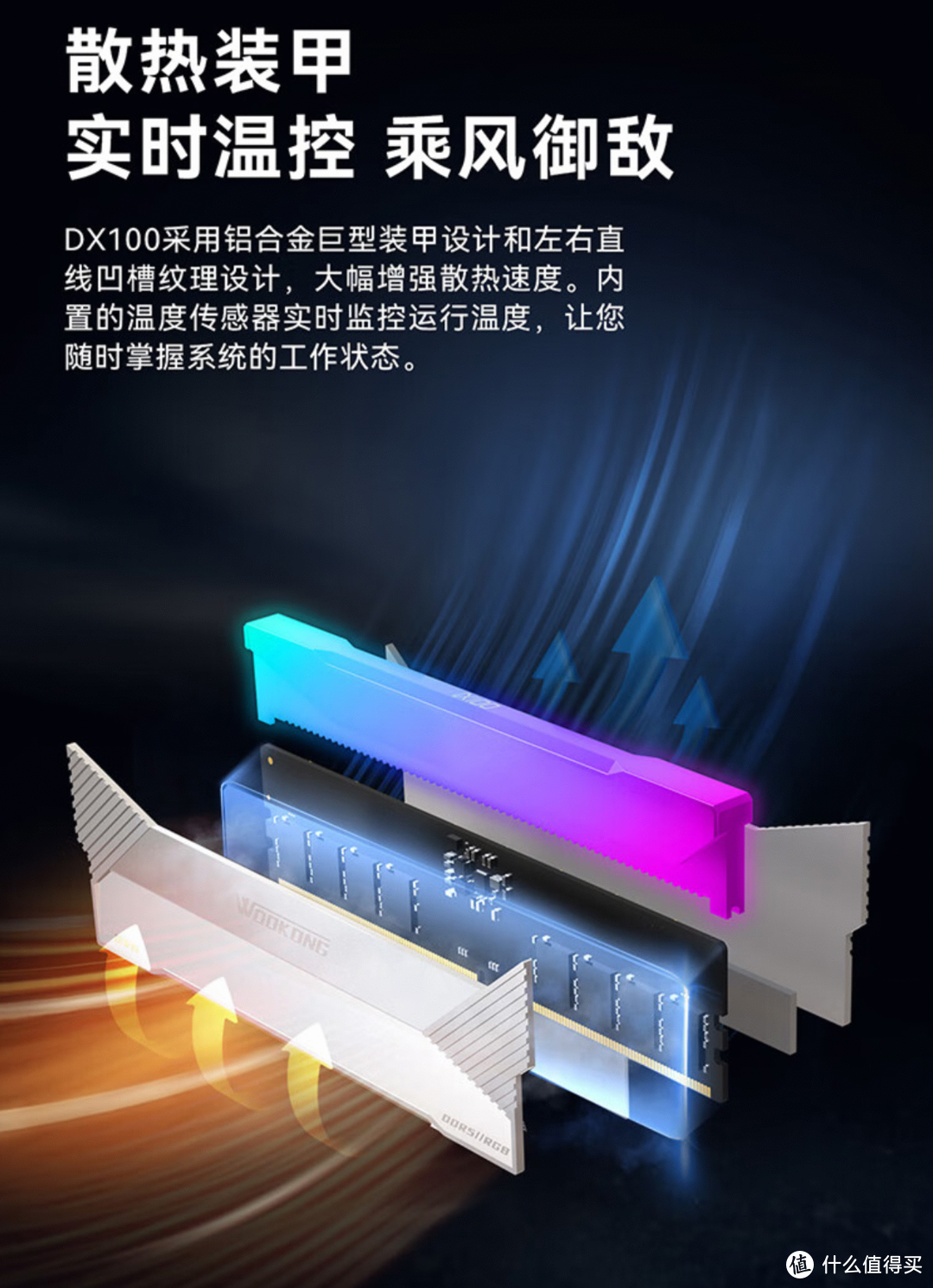 佰维WOOKONG DX100 DDR5内存条：性能与RGB美学的完美融合