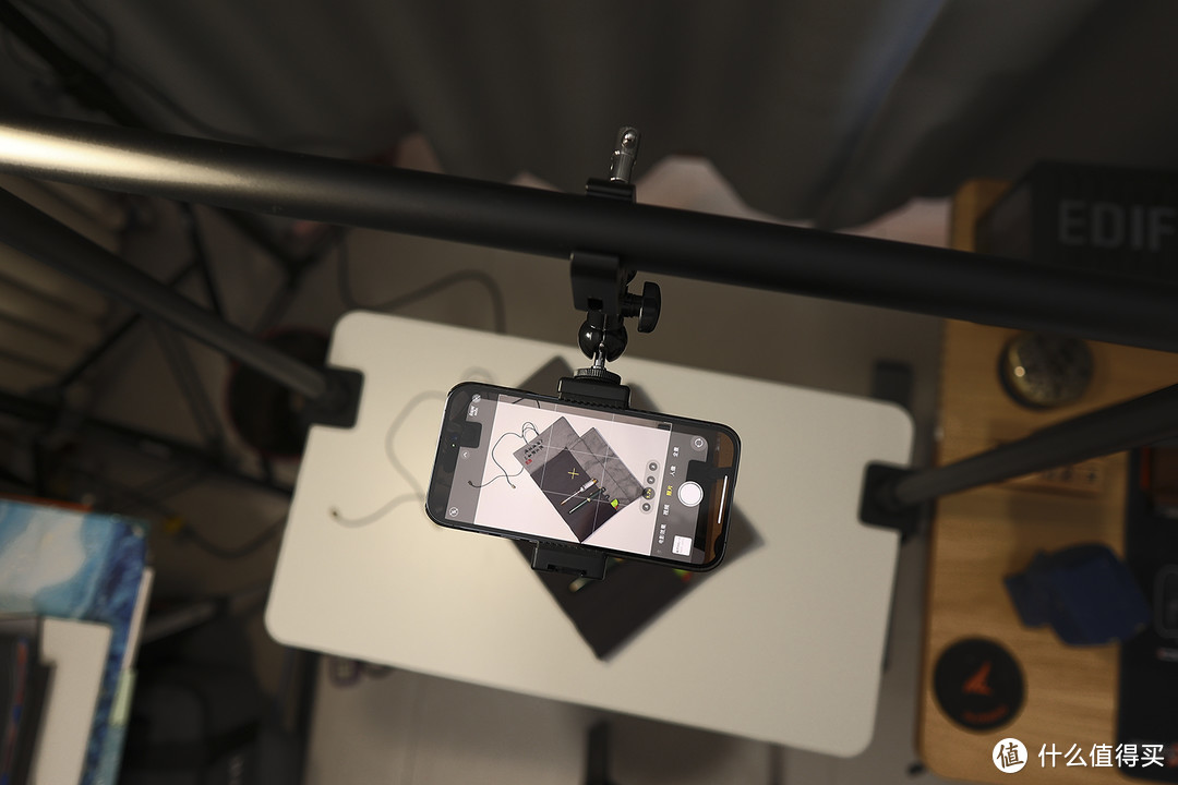 纽尔多功能桌面俯拍支架，让产品拍摄更方便更快捷