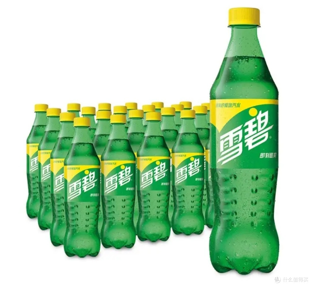 雪碧柠檬味汽水,清凉一夏!_碳酸饮料_什么值得买