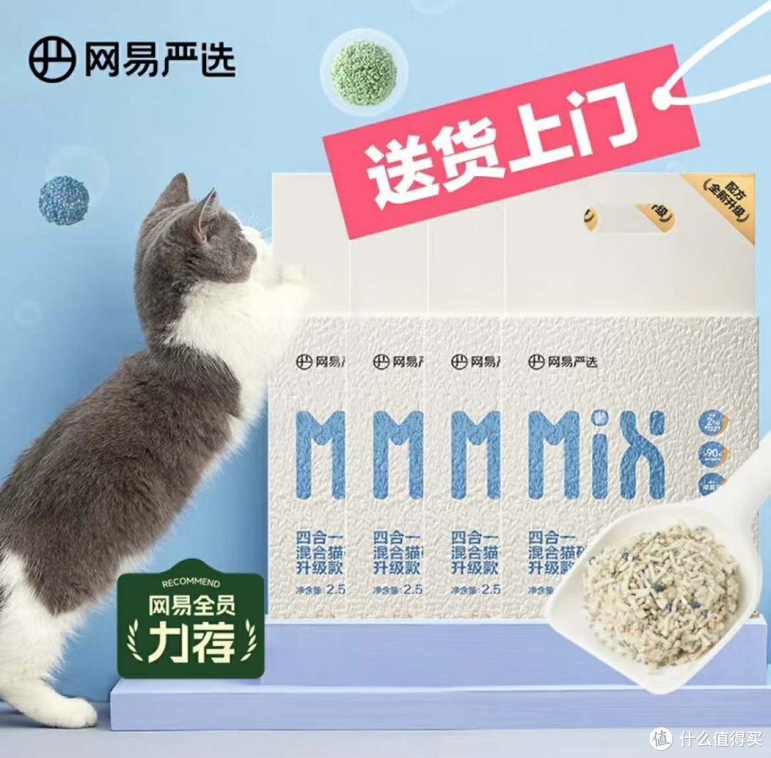 网易严选膨润土混合猫砂：三重沉浸式除臭，打造猫咪洁净新境界