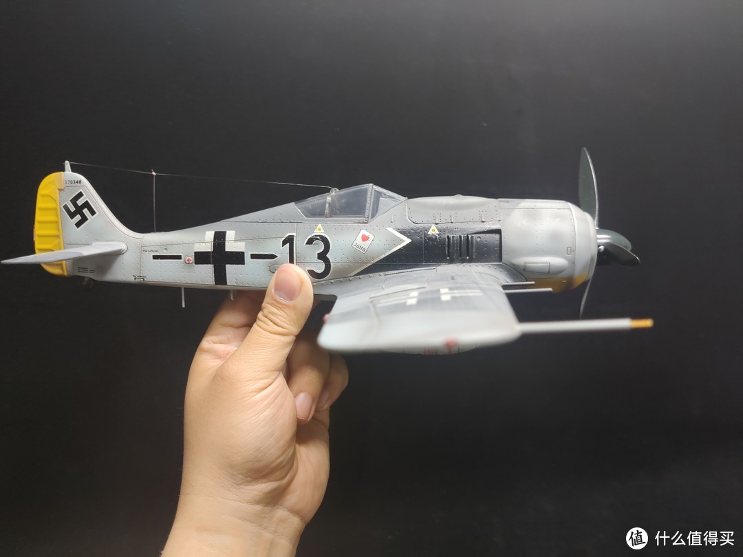 孤胆伯劳--JJD 1:30 Fw-190 A-8