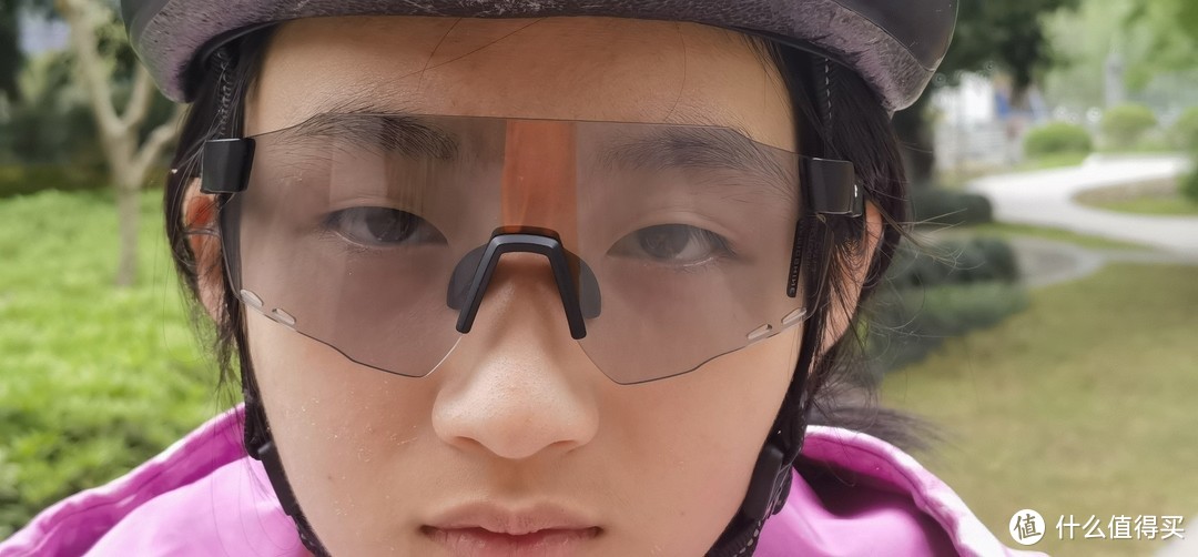骑行季，给自己添点实用装备，迈极炫破风骑行眼镜体验分享
