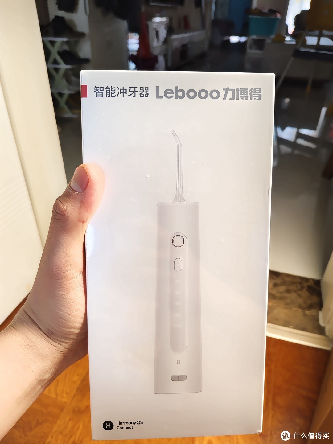 我家第一款冲牙器-华为智选力博得立式冲牙器