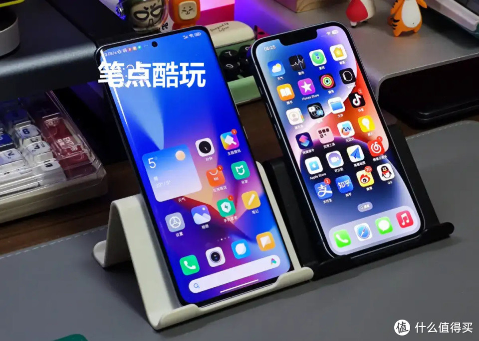 为什么现在安卓系统已经很出色了，还是有人热捧苹果iPhone？