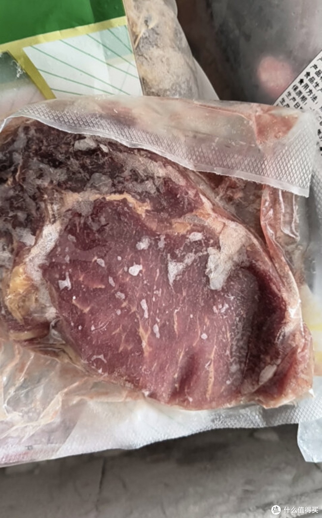 ￼￼大希地盒装整切调理眼肉牛排含酱包共700g（5片）儿童 牛扒 冷冻牛肉￼￼