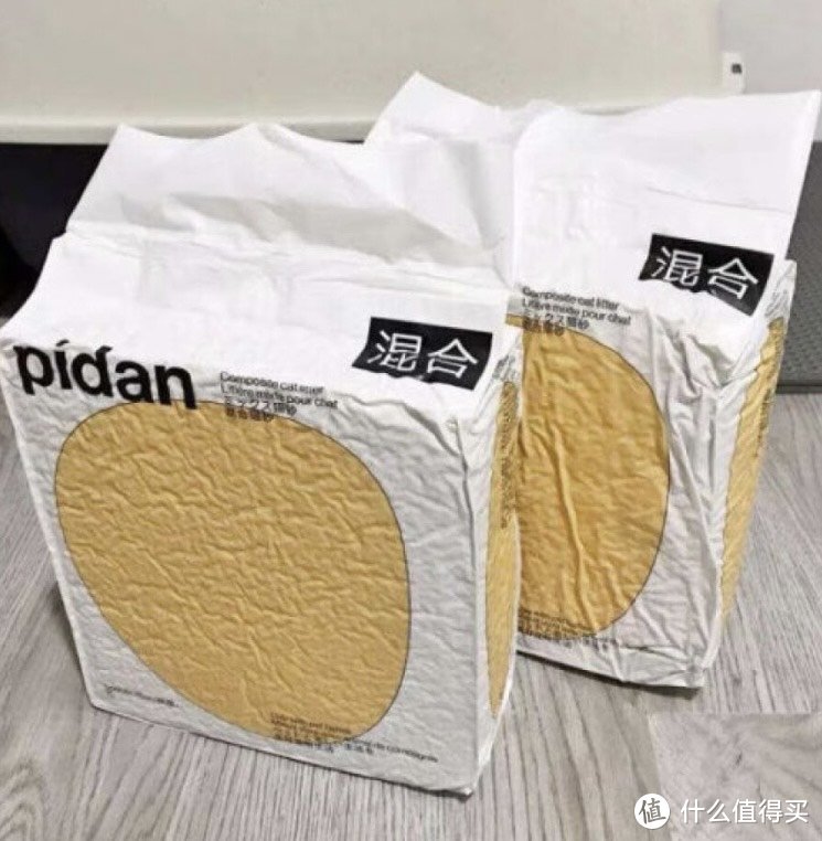 PIDAN经典混合猫砂，让铲屎不再烦恼！