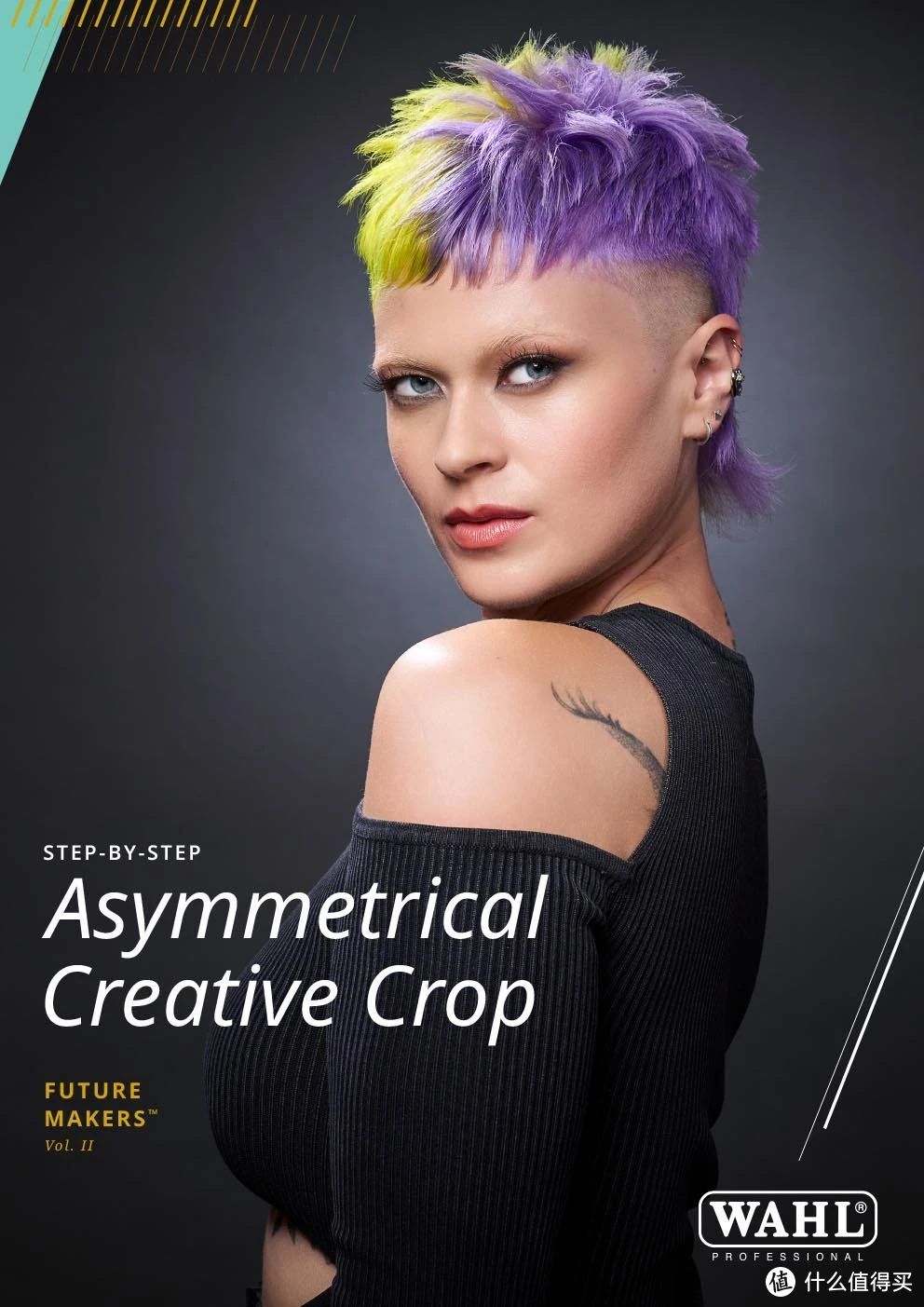 Asymmetric Creative Crop 2