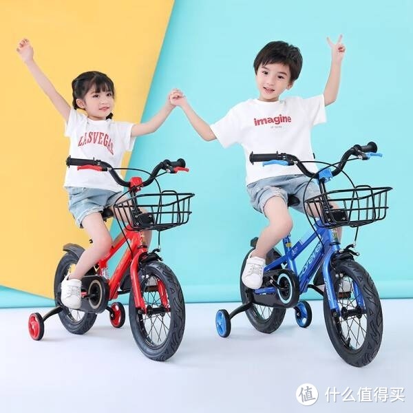儿童自行车首选！京东热销16寸脚踏车，安全又好玩！