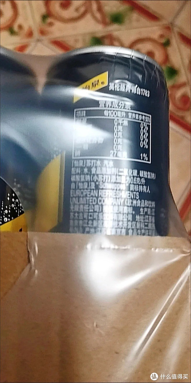 ￼￼可口可乐（Coca-Cola）怡泉 Schweppes 无糖零卡 苏打水汽水饮料 330ml*24罐 整箱装￼￼