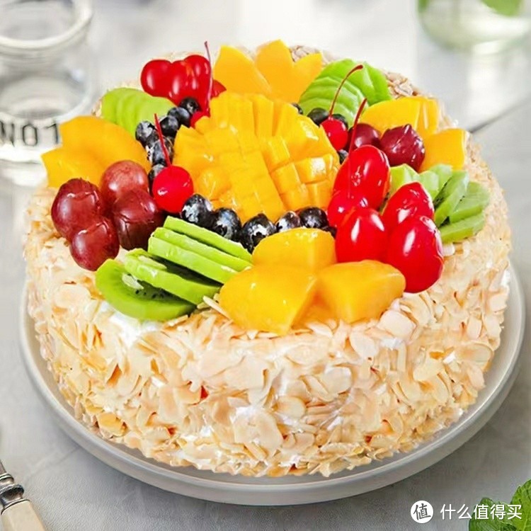 水果盛宴"芙瑞多蛋糕，孩子们的最爱！