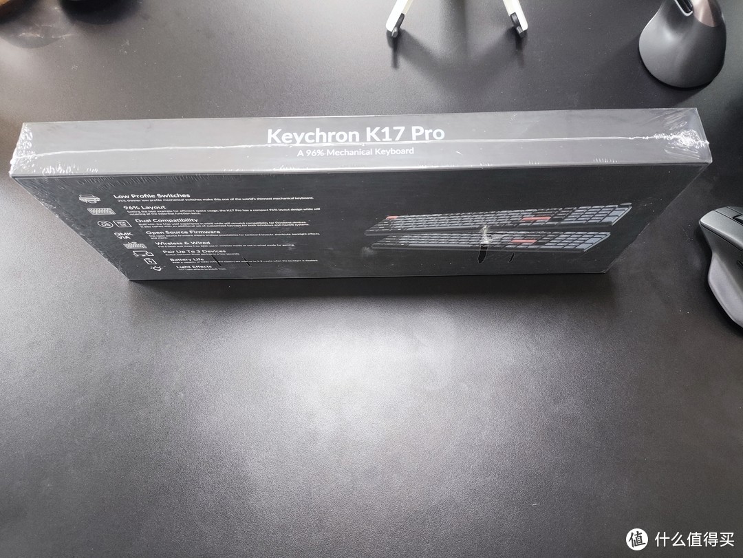 渴创Keychron K17 Pro试用报告