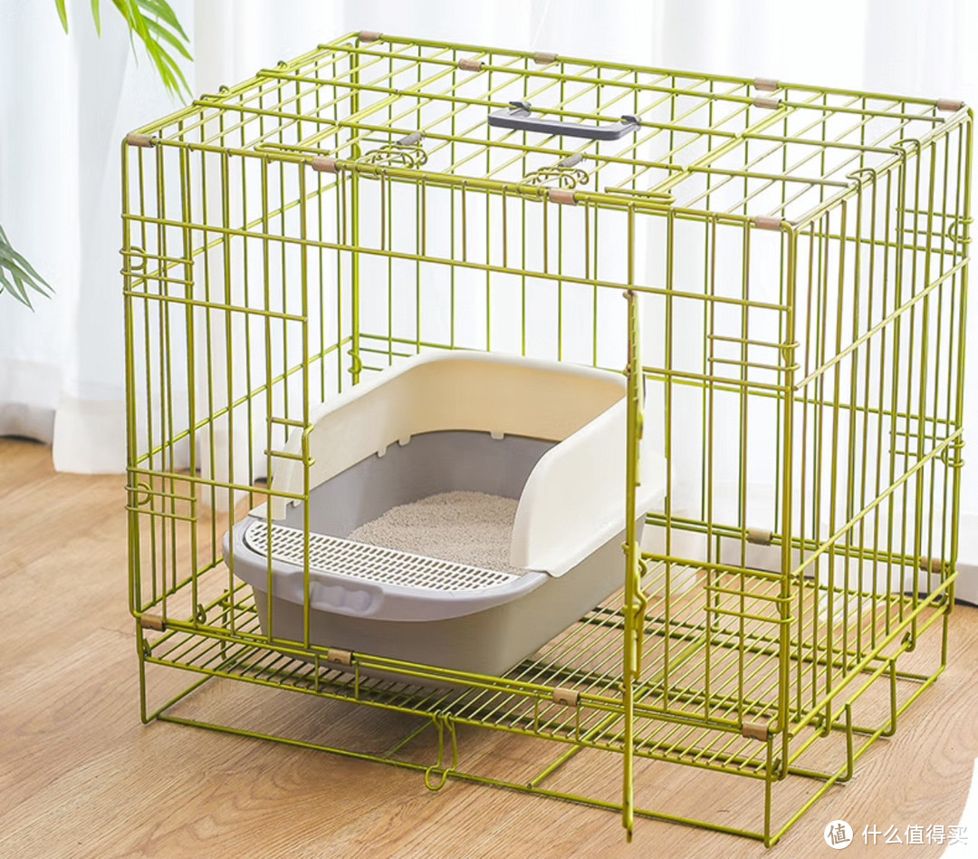 汪野君猫砂盆，简约的设计打造喵子的舒适如厕环境