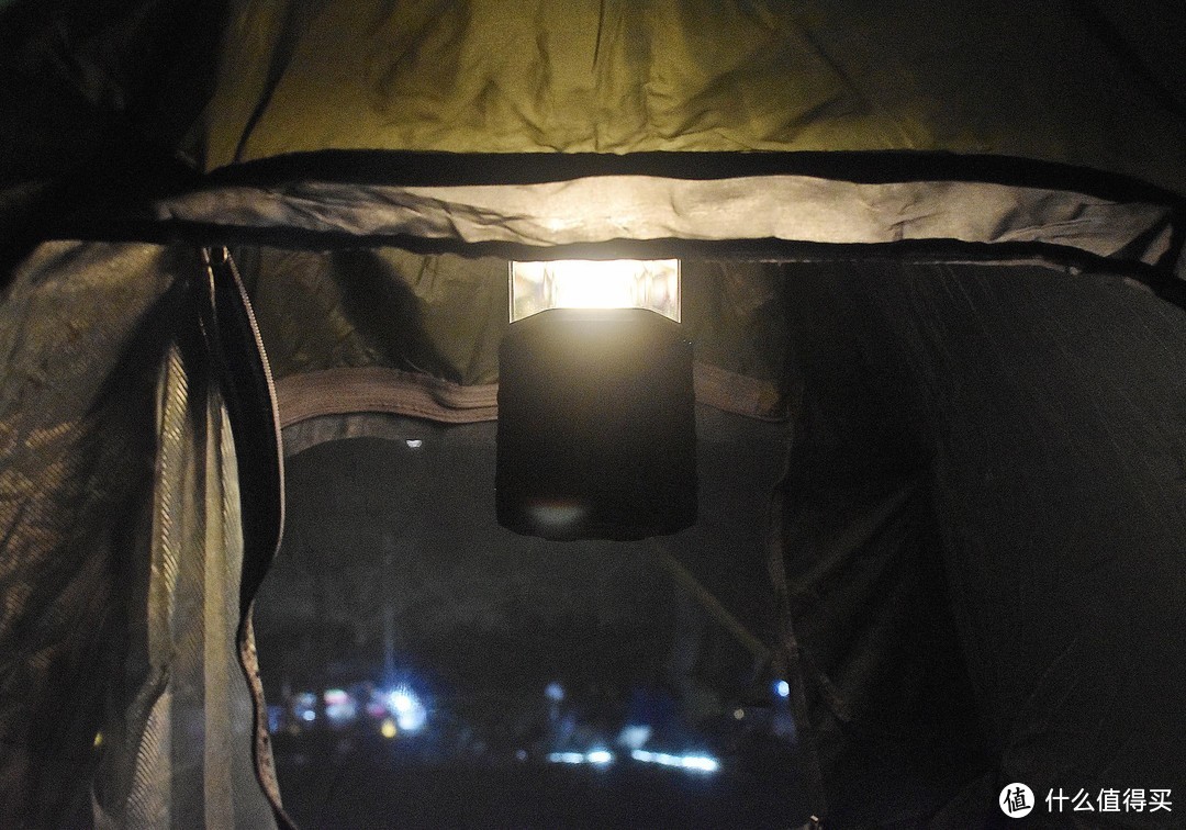 澎湃低音与氛围照明的完美结合，雷登户外露营灯音箱X13体验分享