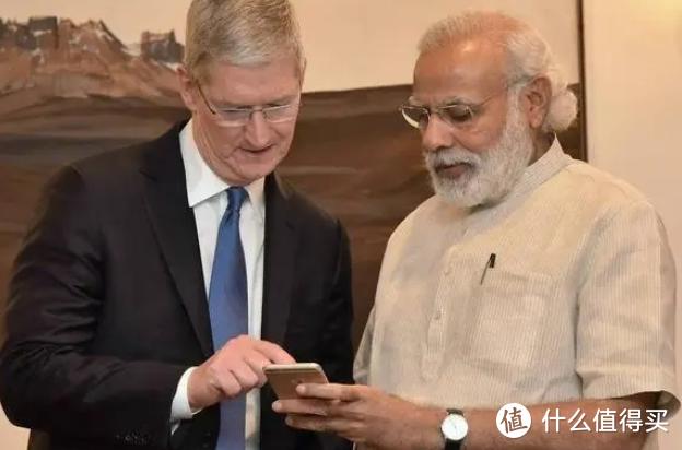 库克说爱中国背后：印度生产的iPhone，增长100%，达到140亿美元