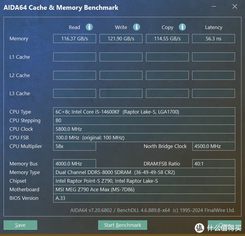 14600KF超频玩游戏比得过14900KS？用微星MEG Z790 ACE MAX实测一下